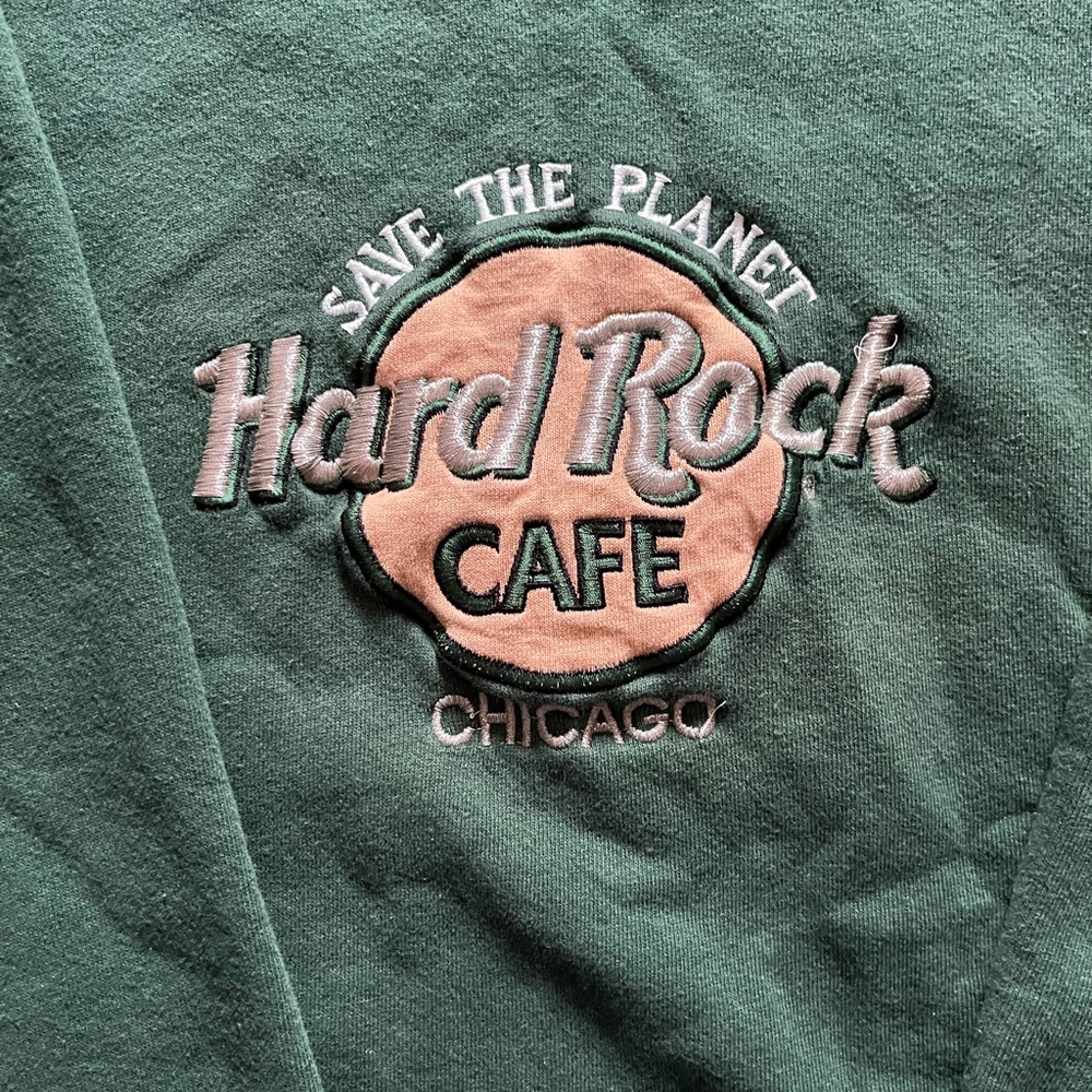 Vintage hard rock crew neck